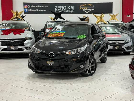 TOYOTA YARIS 1.5 16V FLEX XLS MULTIDRIVE TOYOTA YARIS 1.5 16V FLEX XLS MULTIDRIVE